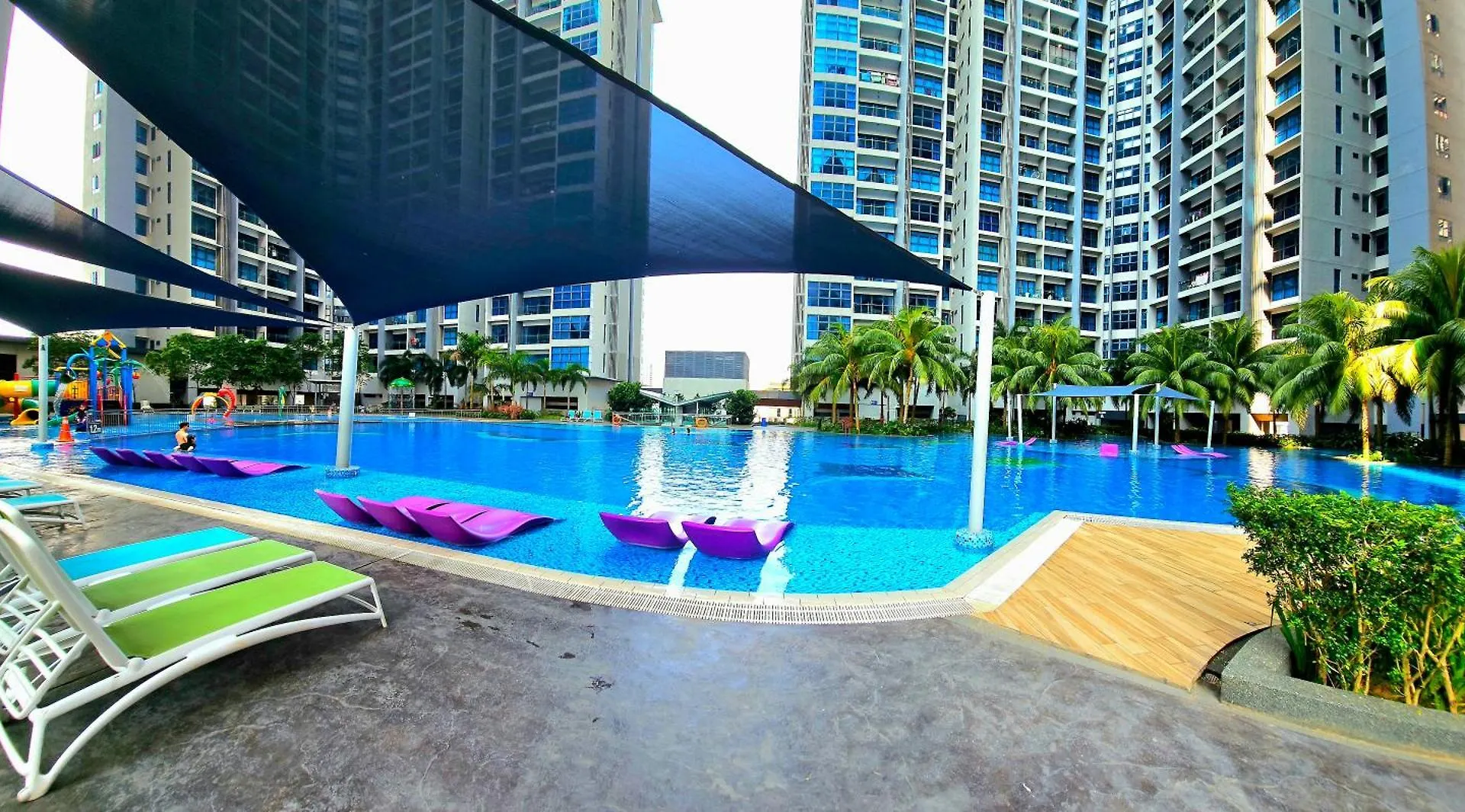 Atlantis Residence Waterpark Executive Suites Melaka By Ggm Apartamento Malacca