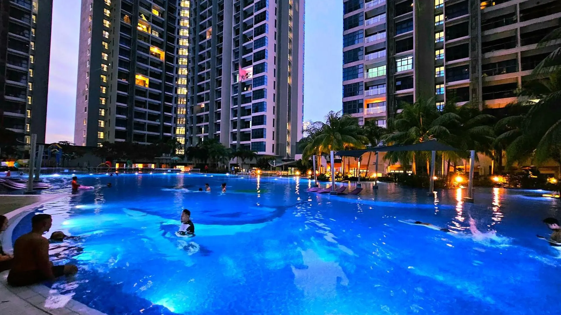 Apartamento Atlantis Residence Waterpark Executive Suites Melaka By Ggm Malásia