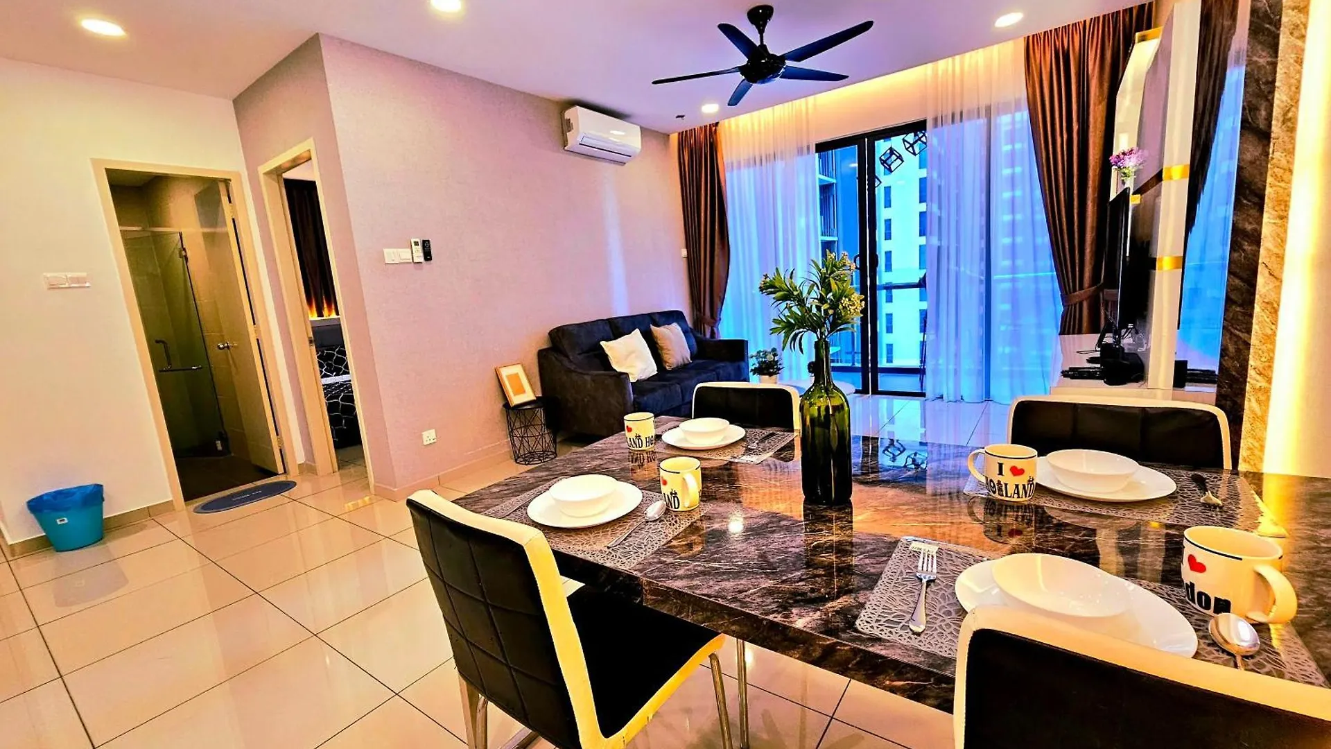 Apartamento Atlantis Residence Waterpark Executive Suites Melaka By Ggm