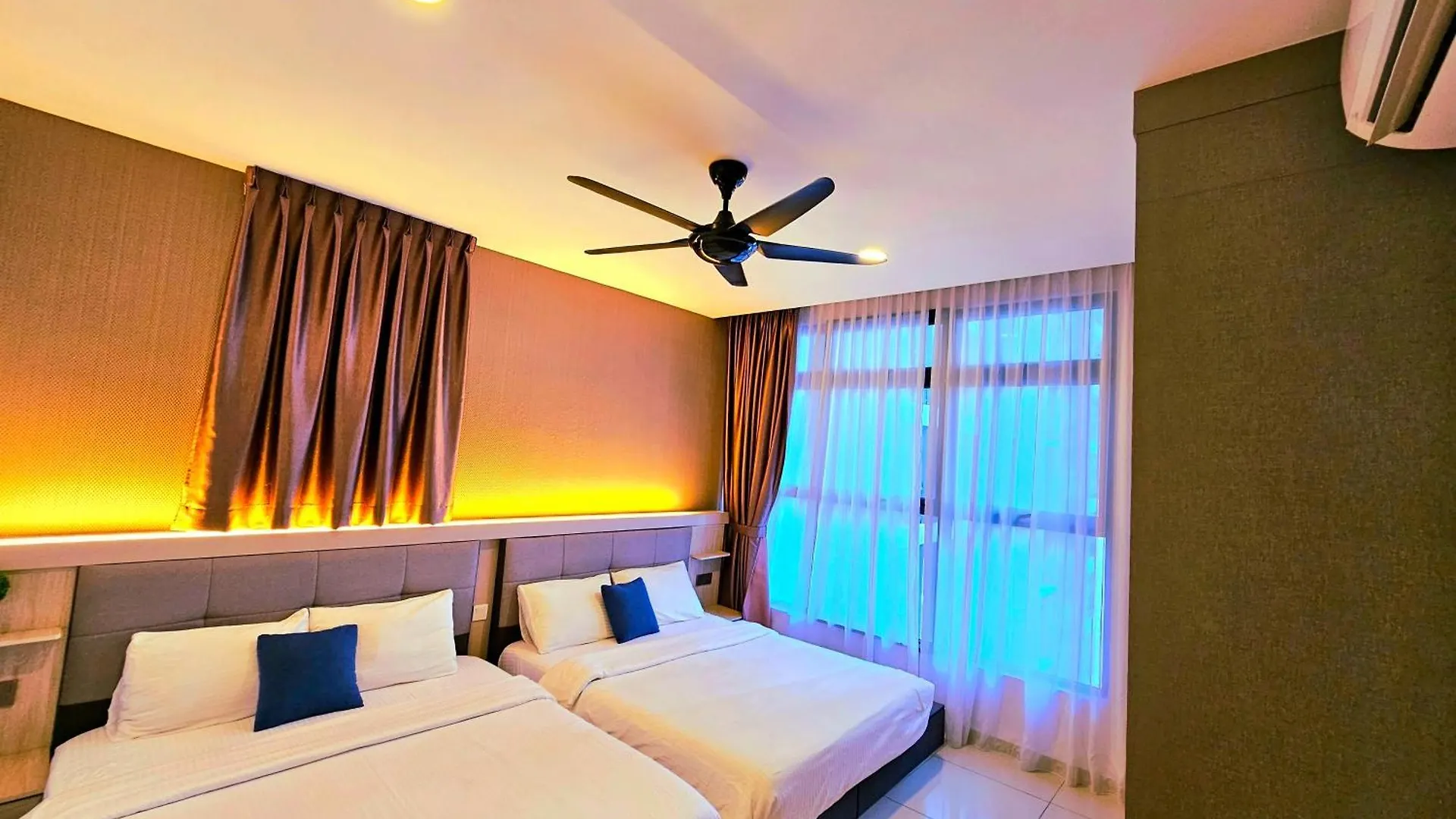 Atlantis Residence Waterpark Executive Suites Melaka By Ggm