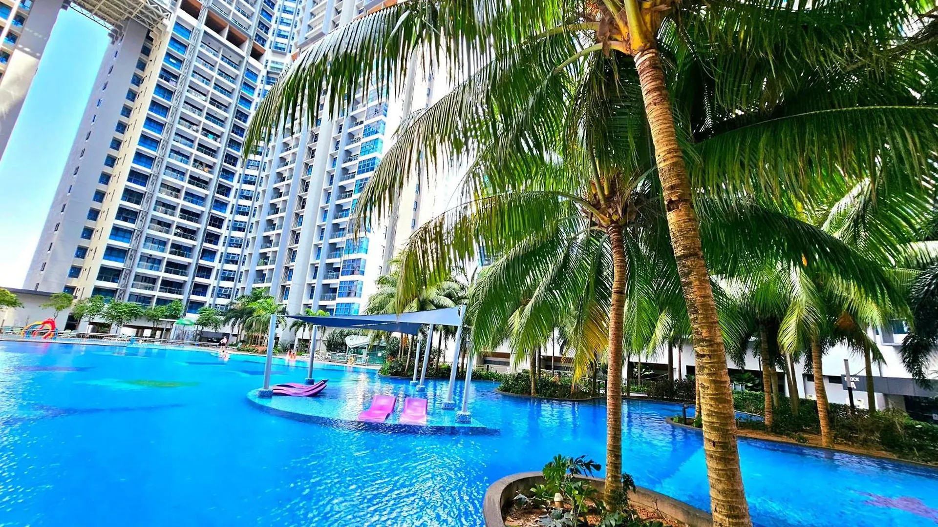 Apartamento Atlantis Residence Waterpark Executive Suites Melaka By Ggm