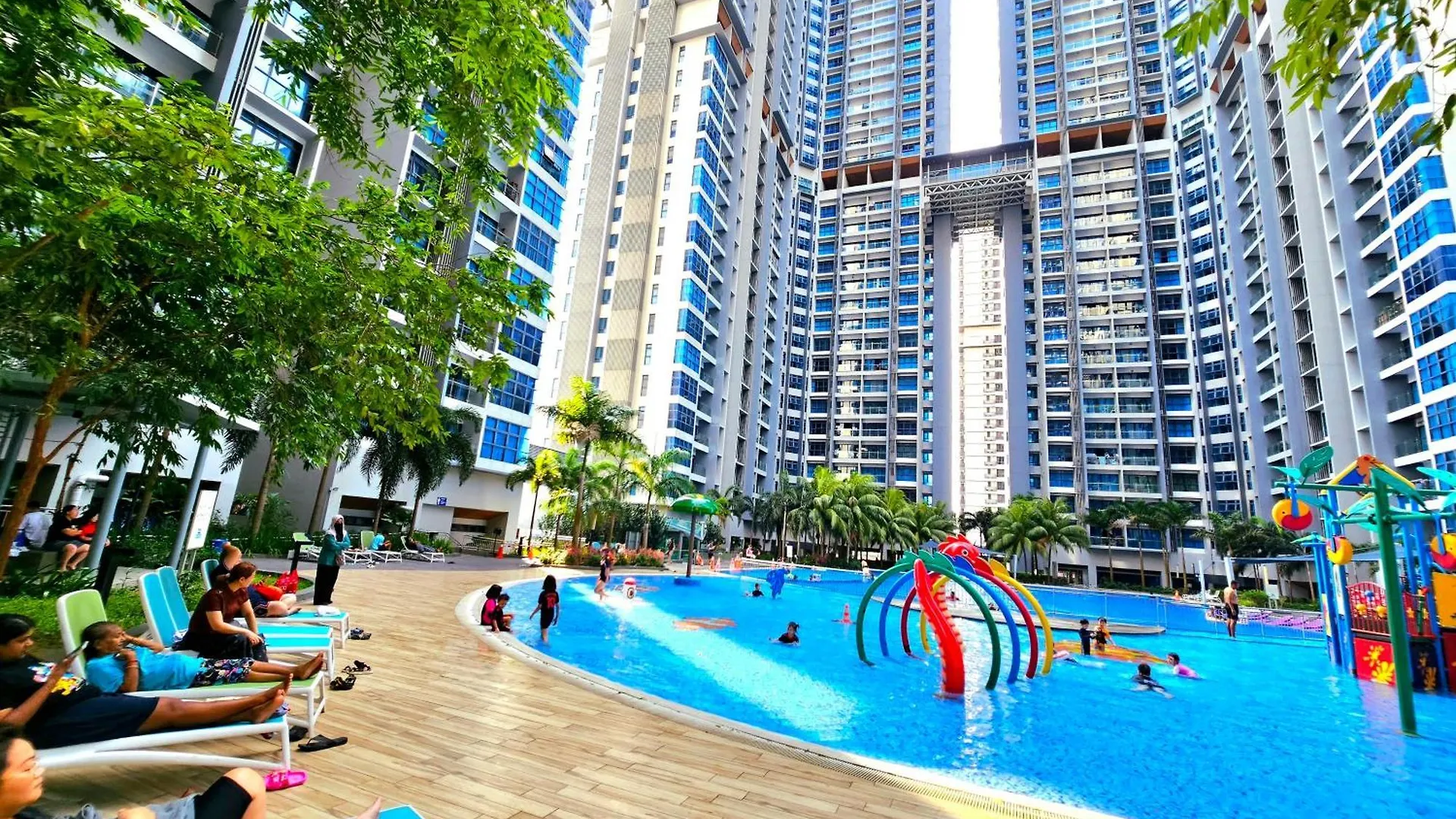 Apartamento Atlantis Residence Waterpark Executive Suites Melaka By Ggm
