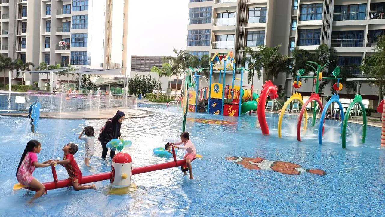 Atlantis Residence Waterpark Executive Suites Melaka By Ggm 0*, Malacca 马来西亚