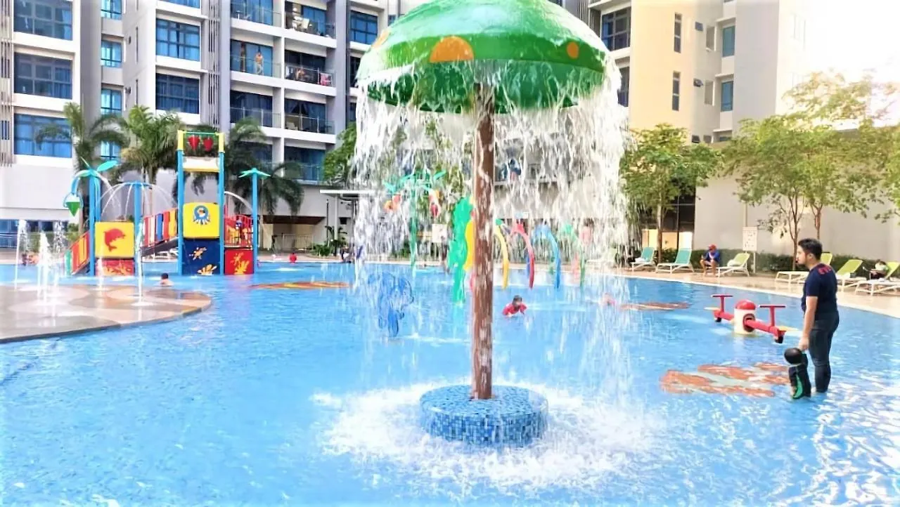 公寓 Atlantis Residence Waterpark Executive Suites Melaka By Ggm